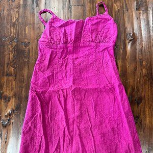 Target Wild Fable Pink Sundress Size Small